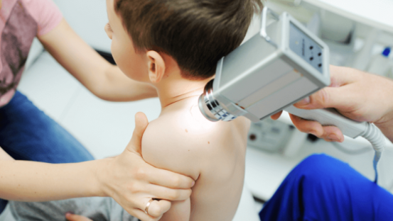 Dermatologie pédiatrique